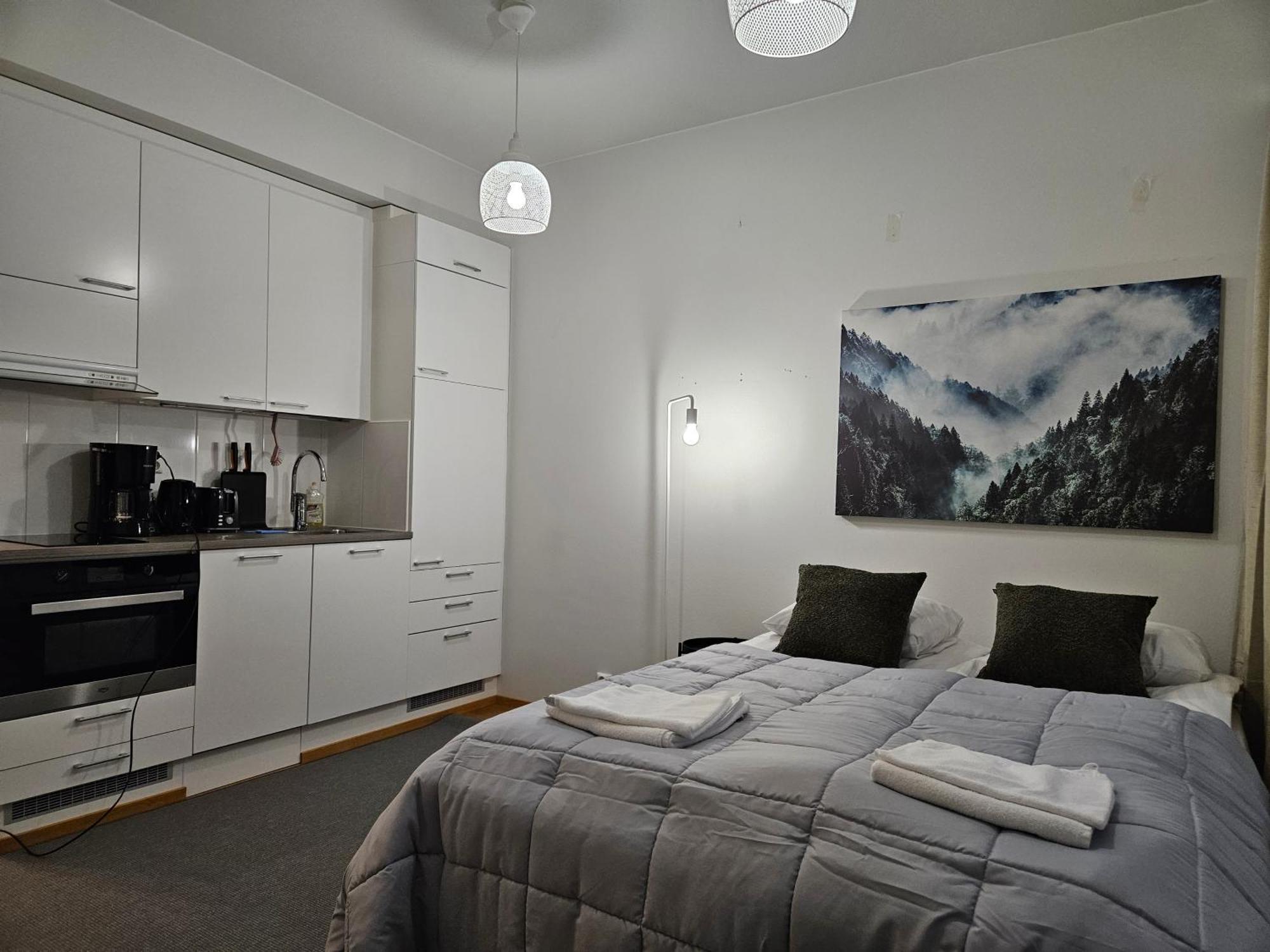 Arctic Studio ロヴァニエミ 部屋 写真